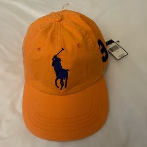 COPY - New Unisex Adjustable Ralph Lauren Polo hat.